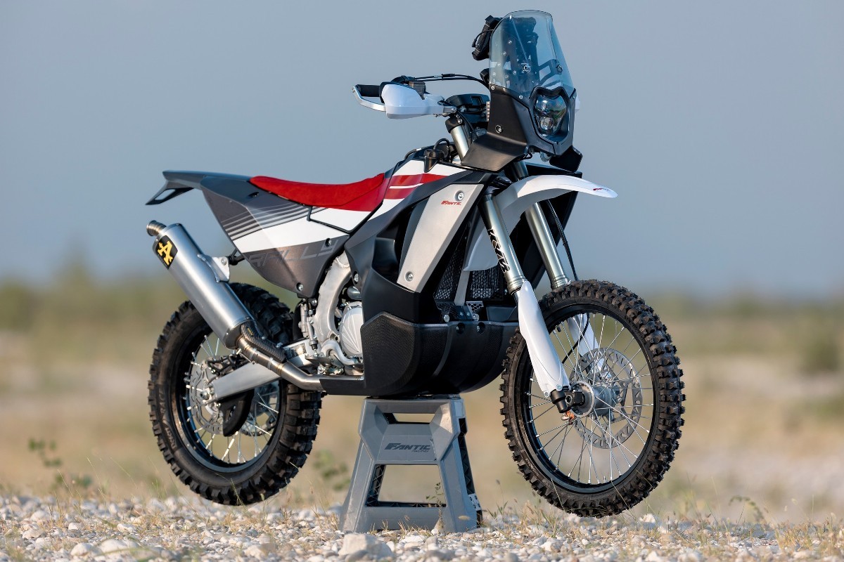 Nuove Fantic XEF Rally e Rally Factory: the new rally experience